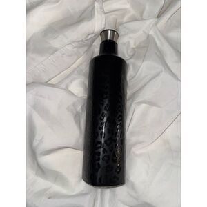 Brumate Winesulator‎ all black cheetah print